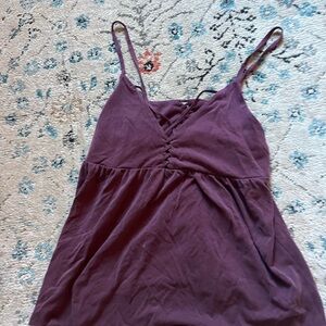 American Eagle Soft and Sexy Sueded Cami